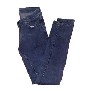 Nudie Jeans Men's 30x34 Black Tight‎ Long John Skinny Pockets Cotton Stretch